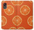 S3946 Seamless Orange Pattern Case For Samsung Galaxy Xcover 5