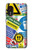 S3960 Safety Signs Sticker Collage Case For Samsung Galaxy Xcover 5