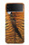 S3951 Tiger Eye Tear Marks Case For Samsung Galaxy Z Flip 4