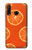 S3946 Seamless Orange Pattern Case For Huawei P30 lite