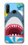 S3947 Shark Helicopter Cartoon Case For Huawei P30 lite