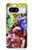 S3914 Colorful Nebula Astronaut Suit Galaxy Case For Google Pixel 8
