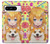S3918 Baby Corgi Dog Corgi Girl Candy Case For Google Pixel 8 pro