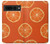 S3946 Seamless Orange Pattern Case For Google Pixel 7 Pro