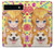 S3918 Baby Corgi Dog Corgi Girl Candy Case For Google Pixel 6a