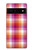 S3941 LGBT Lesbian Pride Flag Plaid Case For Google Pixel 6