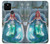 S3911 Cute Little Mermaid Aqua Spa Case For Google Pixel 5