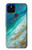 S3920 Abstract Ocean Blue Color Mixed Emerald Case For Google Pixel 5