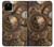 S3927 Compass Clock Gage Steampunk Case For Google Pixel 4a 5G