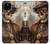 S3949 Steampunk Skull Smoking Case For Google Pixel 4a 5G