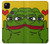 S3945 Pepe Love Middle Finger Case For Google Pixel 4a