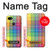 S3942 LGBTQ Rainbow Plaid Tartan Case For Google Pixel 3a XL