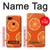 S3946 Seamless Orange Pattern Case For Google Pixel 3a XL