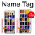 S3956 Watercolor Palette Box Graphic Case For LG V30, LG V30 Plus, LG V30S ThinQ, LG V35, LG V35 ThinQ