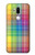 S3942 LGBTQ Rainbow Plaid Tartan Case For LG G7 ThinQ