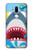 S3947 Shark Helicopter Cartoon Case For LG G7 ThinQ