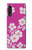 S3924 Cherry Blossom Pink Background Case For LG Velvet