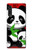 S3929 Cute Panda Eating Bamboo Case For LG Velvet