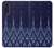 S3950 Textile Thai Blue Pattern Case For LG Velvet