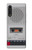 S3953 Vintage Cassette Player Graphic Case For LG Velvet