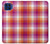 S3941 LGBT Lesbian Pride Flag Plaid Case For Motorola One 5G