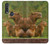 S3917 Capybara Family Giant Guinea Pig Case For Motorola One Action (Moto P40 Power)