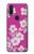 S3924 Cherry Blossom Pink Background Case For Motorola One Action (Moto P40 Power)