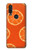 S3946 Seamless Orange Pattern Case For Motorola One Action (Moto P40 Power)