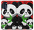 S3929 Cute Panda Eating Bamboo Case For Motorola Moto G (2022)