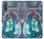 S3912 Cute Little Mermaid Aqua Spa Case For Motorola G Pure
