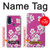 S3924 Cherry Blossom Pink Background Case For Motorola G Pure