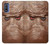 S3940 Leather Mad Face Graphic Paint Case For Motorola G Pure