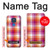 S3941 LGBT Lesbian Pride Flag Plaid Case For Motorola Moto G Play (2021)