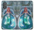 S3911 Cute Little Mermaid Aqua Spa Case For Motorola Moto G Power 2022, G Play 2023