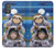 S3915 Raccoon Girl Baby Sloth Astronaut Suit Case For Motorola Moto G Power 2022, G Play 2023