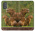 S3917 Capybara Family Giant Guinea Pig Case For Motorola Moto G Power 2022, G Play 2023