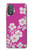 S3924 Cherry Blossom Pink Background Case For Motorola Moto G Power 2022, G Play 2023