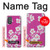 S3924 Cherry Blossom Pink Background Case For Motorola Moto G Power 2022, G Play 2023