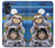 S3915 Raccoon Girl Baby Sloth Astronaut Suit Case For Motorola Moto G 5G (2023)