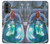 S3912 Cute Little Mermaid Aqua Spa Case For Motorola Moto G52, G82 5G