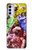 S3914 Colorful Nebula Astronaut Suit Galaxy Case For Motorola Moto G42