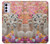 S3916 Alpaca Family Baby Alpaca Case For Motorola Moto G42