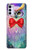 S3934 Fantasy Nerd Owl Case For Motorola Moto G42