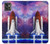 S3913 Colorful Nebula Space Shuttle Case For Motorola Moto G32