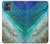 S3920 Abstract Ocean Blue Color Mixed Emerald Case For Motorola Moto G32