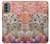 S3916 Alpaca Family Baby Alpaca Case For Motorola Moto G31