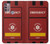 S3957 Emergency Medical Service Case For Motorola Moto G30, G20, G10