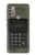 S3959 Military Radio Graphic Print Case For Motorola Moto G30, G20, G10