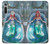 S3911 Cute Little Mermaid Aqua Spa Case For Motorola Moto G8