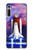 S3913 Colorful Nebula Space Shuttle Case For Motorola Moto G8